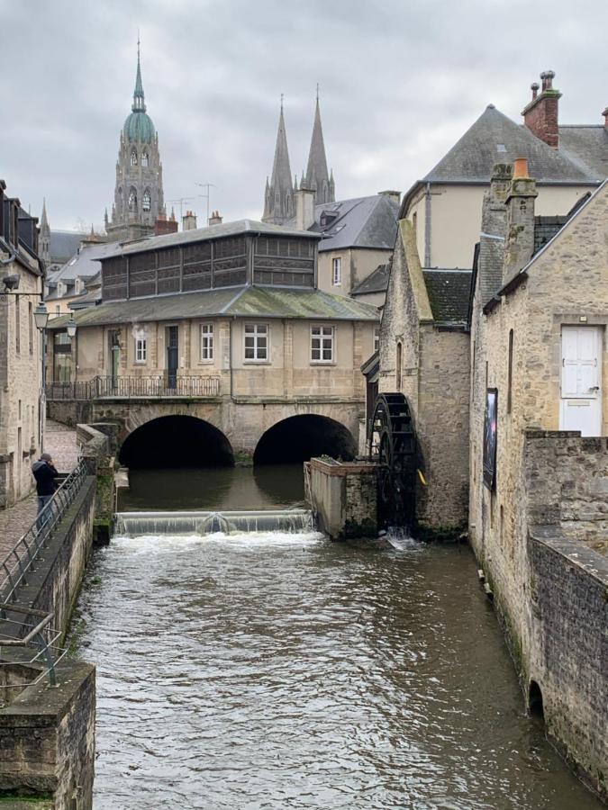 Gite "Au P'Tit Tourois" De Plain-Pied Tout Confort Avec Veranda Proche D'Omaha Beach Et De Bayeux Accueillant Les Animaux Esterno foto