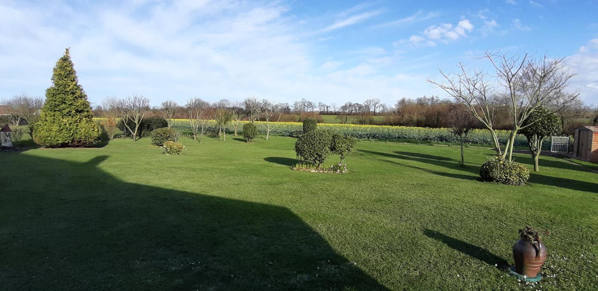 Gite "Au P'Tit Tourois" De Plain-Pied Tout Confort Avec Veranda Proche D'Omaha Beach Et De Bayeux Accueillant Les Animaux Esterno foto