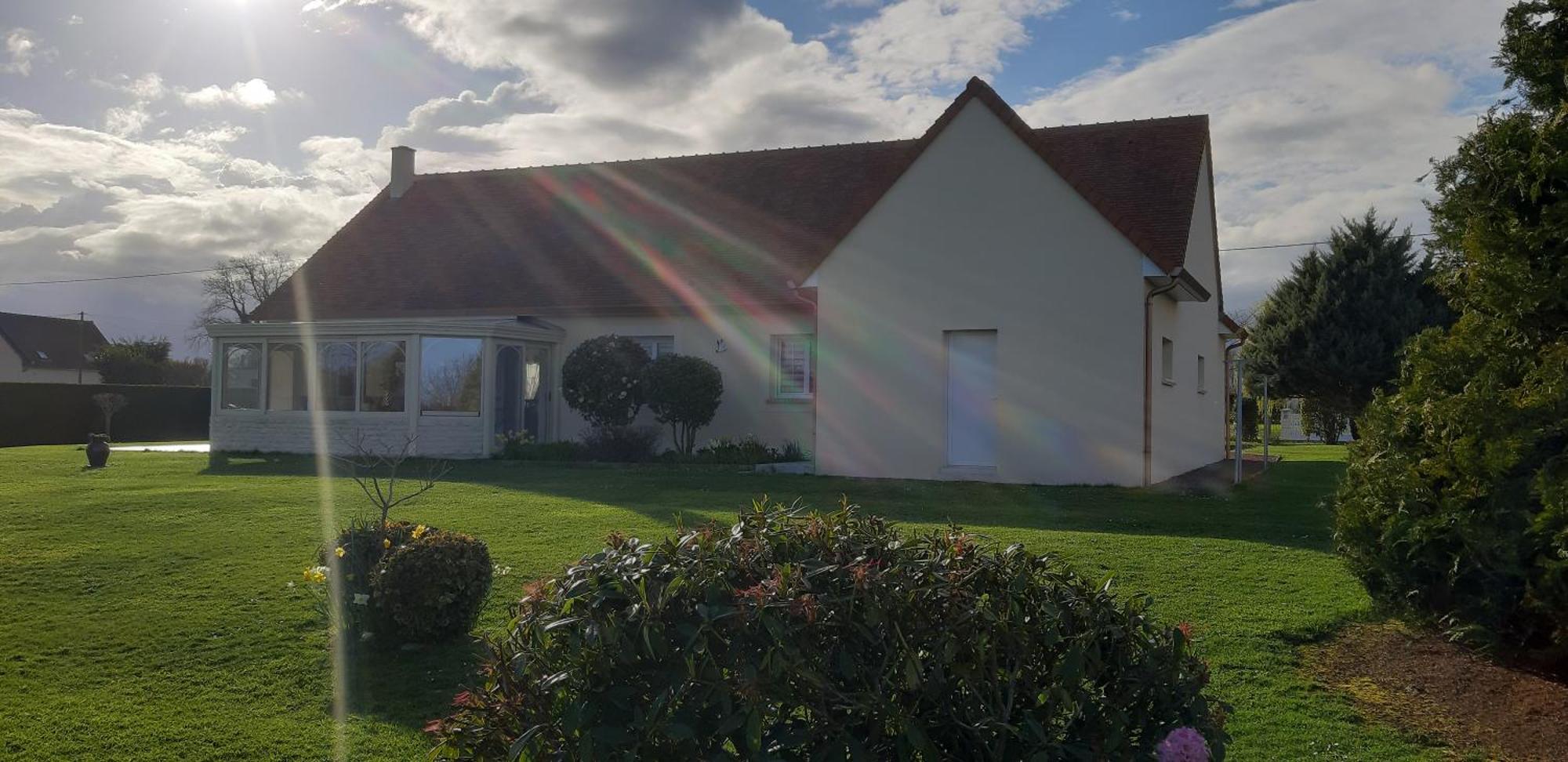 Gite "Au P'Tit Tourois" De Plain-Pied Tout Confort Avec Veranda Proche D'Omaha Beach Et De Bayeux Accueillant Les Animaux Esterno foto